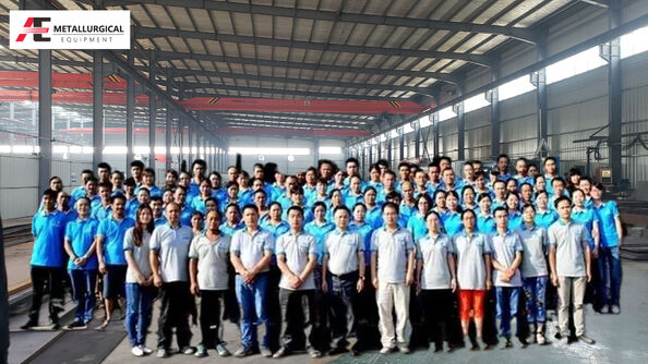 Xi'an Abundance Metallurgical Equipment Co., Ltd. γραμμή παραγωγής εργοστασίων
