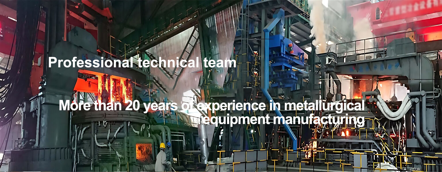 Εξοπλισμός τήξης χάλυβα