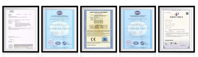 Xi'an Abundance Metallurgical Equipment Co., Ltd. Ποιοτικός έλεγχος