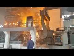 Ηλεκτρικός φούρνος τόξου Η απόλυτη λύση για την παραγωγή χάλυβα