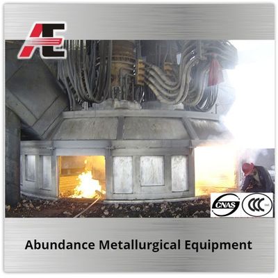ποιότητας  Calcium Carbide Electric Arc Furnace For Ferrosilicon Silicomanganese Ferrochromium εργοστάσιο