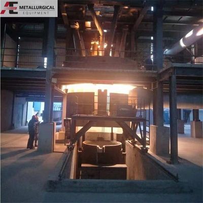 ποιότητας  60T Ferro Alloy Metal Refining Furnace For Ferrochromium Production εργοστάσιο