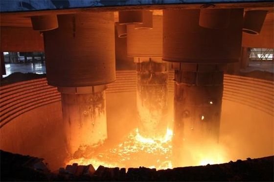 ποιότητας  Metal Silicon Industrial Smelting Furnace High Power Silicon Metal Smelter 12500KVA-33000KVA εργοστάσιο