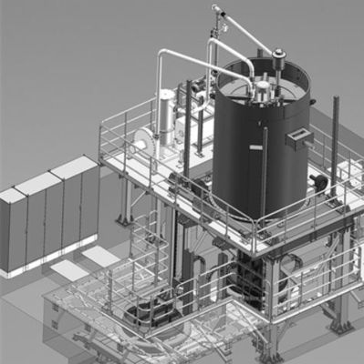 ποιότητας  Double Chamber Vacuum Carburizing Furnace Industrial Vacuum Furnace   380V εργοστάσιο