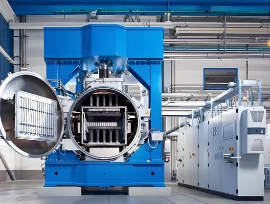 ποιότητας  PLC control Vacuum Hot Press Furnace High Temperature Hot Pressing Sintering Furnace εργοστάσιο