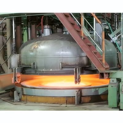 ποιότητας  VOD/VD Refining Furnace with 67Pa Vacuum Degree for Efficient Dehydrogenation and Denitrification in Industrial Smelting εργοστάσιο