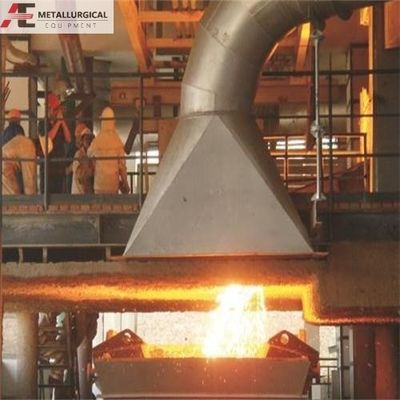 Τυφλός Σκιάς Τιτανίου Ελέγχος PLC Βιομηχανικός ηλεκτρικός φούρνος 3000KVA-33000KVA