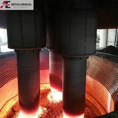 6300KVA-33000KVA Φούρνος SAF για την παραγωγή μεταλλικού πυριτίου και σιδηροχρώμου