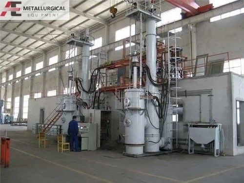 Ηλεκτρικός φούρνος επαναλιούσης με τόξο κενού VAR/RVAR 2T-30T για εργοστάσια παραγωγής