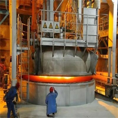 ΒΔ/ΒΟΔ Φούρνος Ατμοσφαιρίνης Αποκαρβουρίσματος 50 Τόνους 100 Τόνων 150 Τόνων