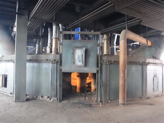 3000KVA-25000KVA Φούρνος καρβιδίου ασβεστίου Φούρνος τήξης τόξου PLC έλεγχο