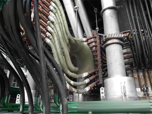 3000KVA-25000KVA Φούρνος καρβιδίου ασβεστίου Φούρνος τήξης τόξου PLC έλεγχο