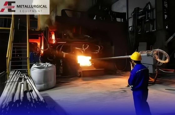 Φούρνος τήξης καφέ λιωμένου αλουμινίου 10000KVA Φούρνος κορούντου 380V