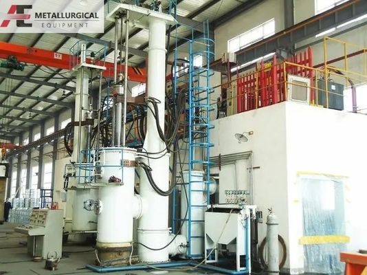 2 τόνων - 30 τόνων VAR Φούρνος επαναλιούμενου τόξου υπό κενό VAR/RVAR
