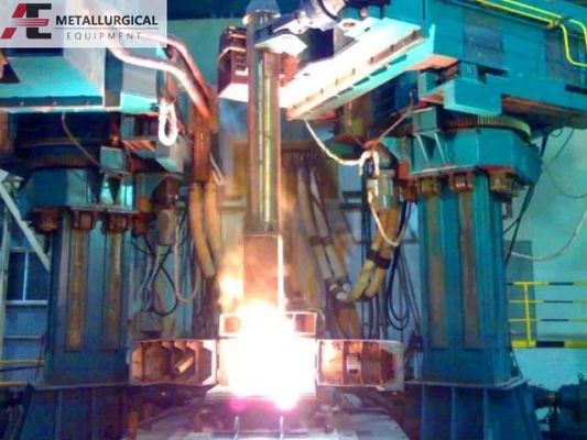 Ηλεκτροσίδηρος Επαναλιτίωση ESR Φούρνος Λύξη σιδήρου 50T βάρος