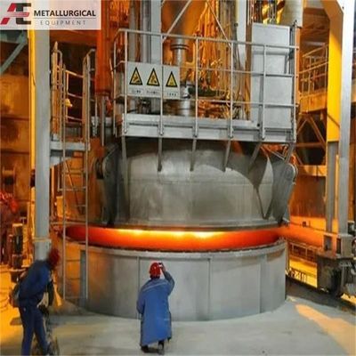 Φούρνος υψηλής χωρητικότητας τήξης VD Φούρνος VOD 50 τόνων 100 τόνων 150 τόνων