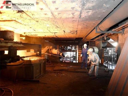 Φούρνος χάλυβα τιτανίου Βιομηχανικός φούρνος τήξης 3000KVA-33000KVA