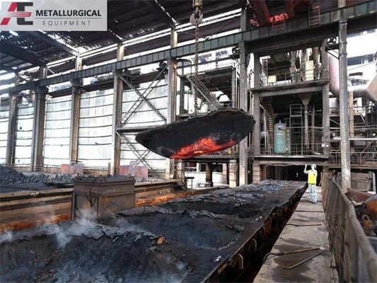 Φούρνος χάλυβα τιτανίου Βιομηχανικός φούρνος τήξης 3000KVA-33000KVA