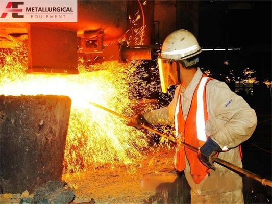 Φούρνος χάλυβα τιτανίου Βιομηχανικός φούρνος τήξης 3000KVA-33000KVA