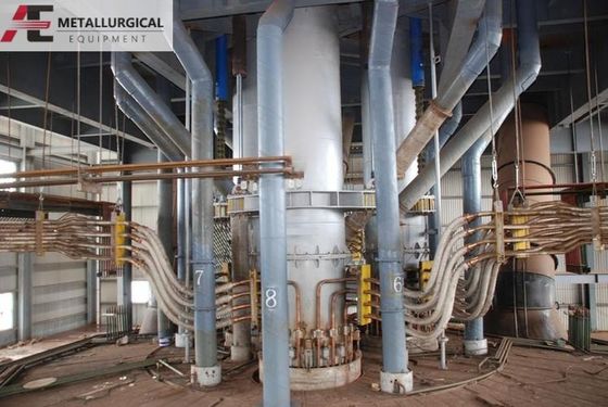 12500KVA 16500KVA Μεταλλικός Κύπελλο Σλιτισμού Ηλεκτρικός Βυθισμένος Κύπελος Κύπελος