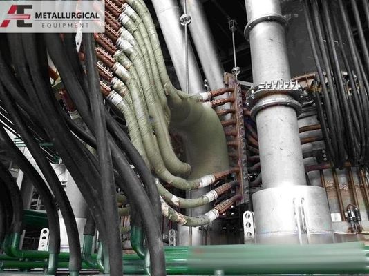 12500KVA 16500KVA Μεταλλικός Κύπελλο Σλιτισμού Ηλεκτρικός Βυθισμένος Κύπελος Κύπελος