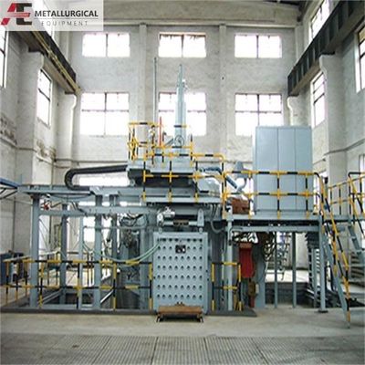 Ενεργειακή εξοικονόμηση 500kg Κούφος επαγωγής κενού για κράματα υψηλής θερμοκρασίας