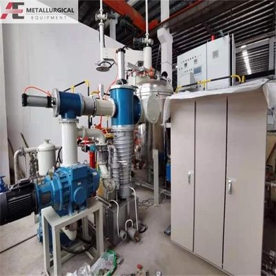 Ενεργειακή εξοικονόμηση 500kg Κούφος επαγωγής κενού για κράματα υψηλής θερμοκρασίας