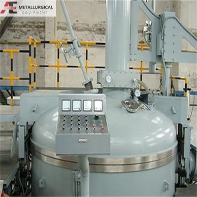 Ενεργειακή εξοικονόμηση 500kg Κούφος επαγωγής κενού για κράματα υψηλής θερμοκρασίας