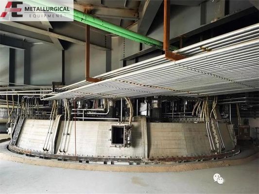 Βιομηχανία χάλυβα Υποβρύχιο φούρνο τόξου για τήξη καρβιδίου ασβεστίου 3000KVA-25000KVA