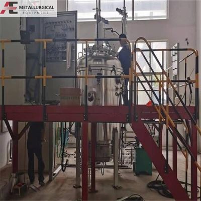 Στρώσιμο με επαγωγή με κενό για πλατινένιο χάλυβα