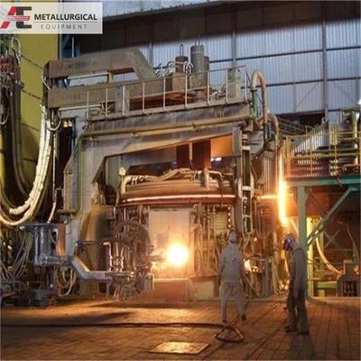 Διαδικασία τήξης χάλυβα Ηλεκτρικός φούρνος τόξου 1,5 τόνων -100 τόνων Μεγάλη χωρητικότητα