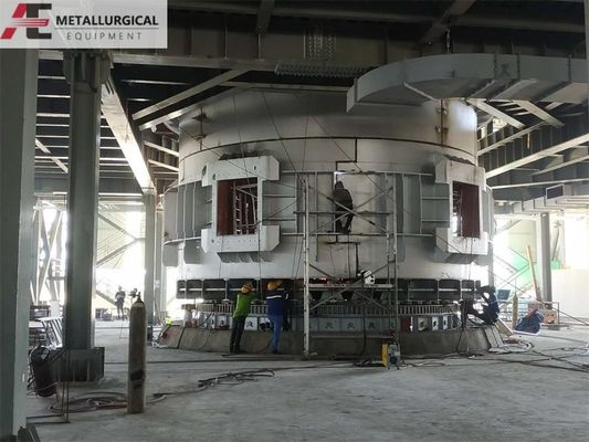Βιομηχανικός φούρνος τήξης πυριτίου 6300kva-68000kva Ηλεκτρικός φούρνος σιδηροσμείγματος