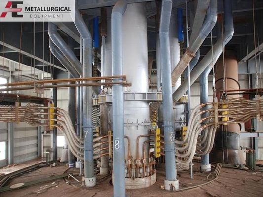 Βιομηχανικός φούρνος τήξης πυριτίου 6300kva-68000kva Ηλεκτρικός φούρνος σιδηροσμείγματος