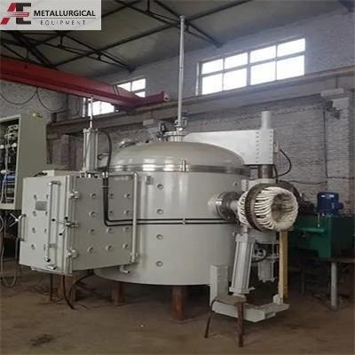 800kW υψηλής θερμοκρασίας καμίνου τήξης κενού επαγωγικής τήξης καμίνου μεγάλη διάρκεια ζωής