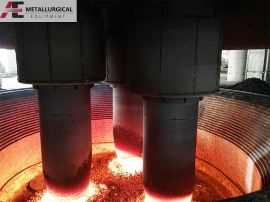 12500KVA Μεταλλικός Σιλικόνιος Φούρνος Καταψύκλωσης Βιομηχανικός Φούρνος Καταψύκλωσης Υψηλής Απόδοσης