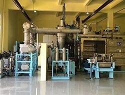 Φούρνος τήξης κενού 50kg Φούρνος τήξης ενεργών και πολύτιμων μετάλλων