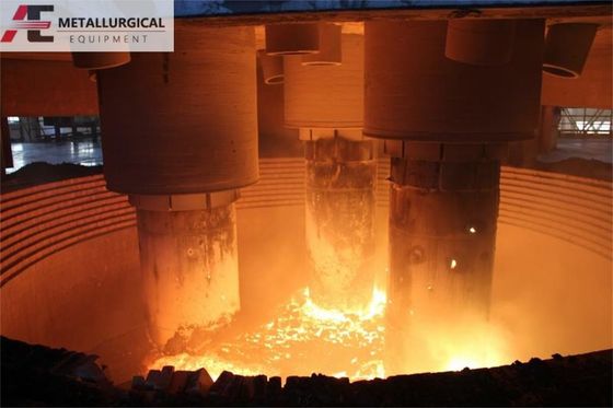 55000KVA 68000KVA Βιομηχανικός φούρνος τήξης μετάλλων για μεταλλικό πυρίτιο