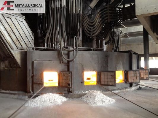 Φούρνος καρβιδίου ασβεστίου Φούρνος eAF 6300kva-33000kva Για ασβεστόλιθο