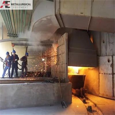 12500kva-33000kva Φούρνος καρβιδίου ασβεστίου Εταιρεία παραγωγής καρβιδίου ασβεστίου