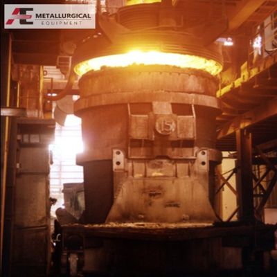 Φούρνος διύλισης Ladle ανταγωνιστικός ηλεκτρικός φούρνος τόξου 10T-160T LF με τάση 380V
