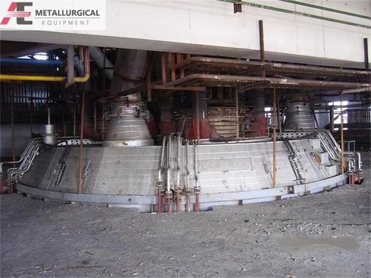 33000kVA Φούρνος καρβιδίου ασβεστίου Υποβρύχιος φούρνος τόξου για την παραγωγή σιδηροσυσσωματωμάτων