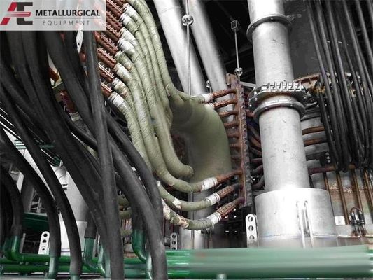 Κεραμίδιο ασβεστίου βυθισμένο ηλεκτρικό φούρνο τήξης τόξου 3000KVA-25000KVA