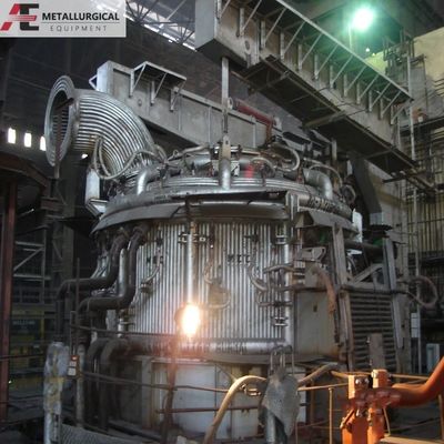 Ηλεκτρικός φούρνος τόξου Ηλεκτρόδιο γραφίτη για 5-150 τόνους Ανθεκτικός φούρνος τόξου Υψηλή χωρητικότητα και αντοχή