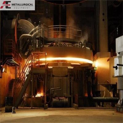 Ηλεκτρικός φούρνος τόξου 5T-150T EAF/φούρνος διύλισης με λαδέλες LRF με ανταγωνιστικό βάρος T 100 T