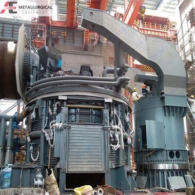 Ηλεκτρικός φούρνος τόξου EAF LF CCM 3T-150ton Scrap Smelting Ηλεκτρικός φούρνος τόξου Συνεχή χύτευση Εναλλακτικές ράβδοι