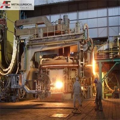 Ηλεκτρικός φούρνος τόξου EAF LF CCM 3T-150ton Scrap Smelting Ηλεκτρικός φούρνος τόξου Συνεχή χύτευση Εναλλακτικές ράβδοι