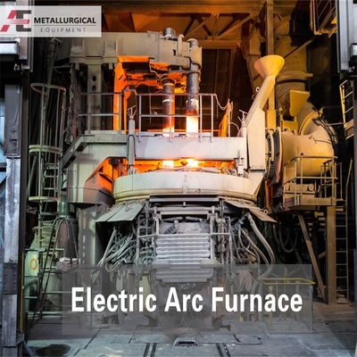 Ηλεκτρικός φούρνος τόξου EAF LF CCM 3T-150ton Scrap Smelting Ηλεκτρικός φούρνος τόξου Συνεχή χύτευση Εναλλακτικές ράβδοι