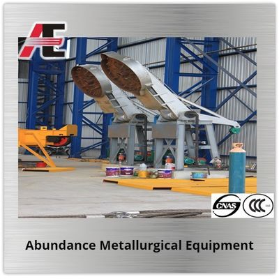 Ηλεκτρικός φούρνος τόξου Βιομηχανική παραγωγή χάλυβα Φούρνος τόξου 5 τόνων 10 τόνων 20 τόνων-120 τόνων με ισχύ 800 kW