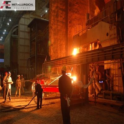 800kW Ηλεκτρικός φούρνος τόξου Ειδικότητα EAF Υποβρύχιο εξοπλισμό EAF 3T 5T 10T-150T