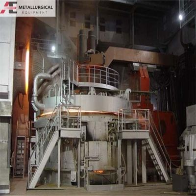 800kW Ηλεκτρικός φούρνος τόξου Ειδικότητα EAF Υποβρύχιο εξοπλισμό EAF 3T 5T 10T-150T